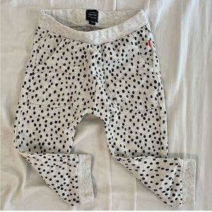 Babyface Dots Sweatpants Crème Melee